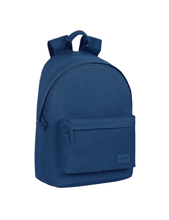 MOCHILA PARA PORTATIL 14,1" SAFTA BASIC "MARINO"