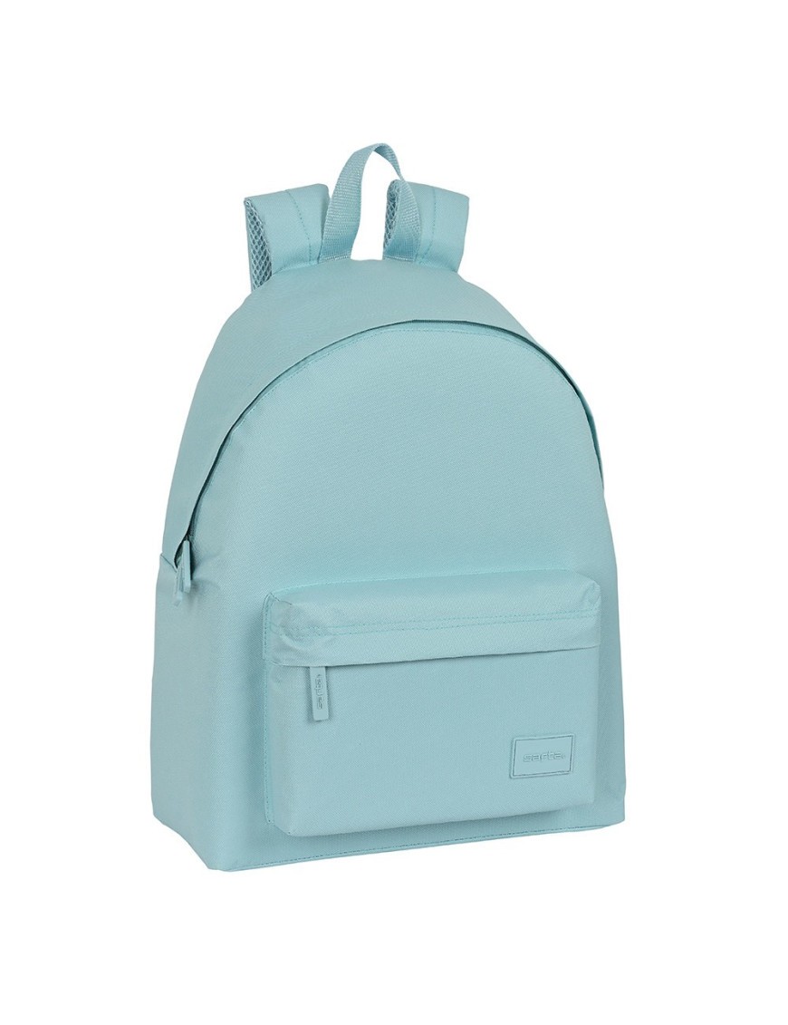 MOCHILA SAFTA BASIC AZUL