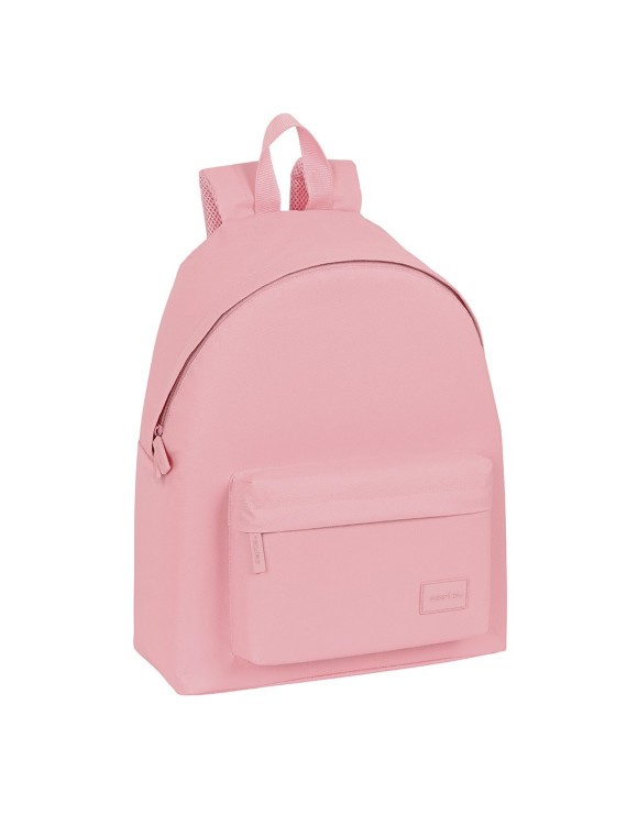 MOCHILA SAFTA BASIC "ROSA"