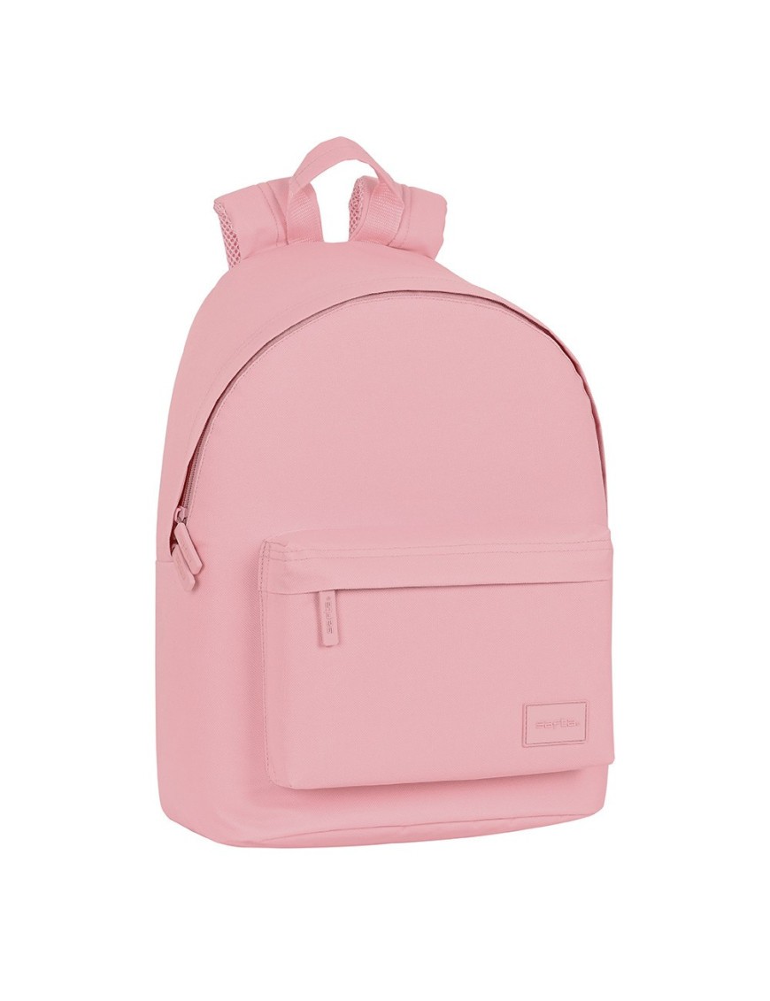 MOCHILA PARA PORTATIL 14,1" SAFTA BASIC "ROSA"