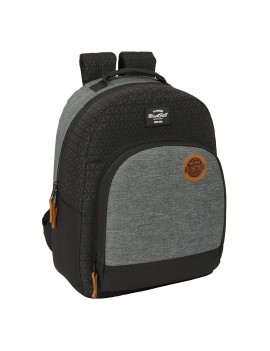 MOCHILA ADAPTABLE CARRO RECICLADO BLACKFIT8 "OLD SCHOOL"