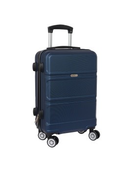 TROLLEY CABINA 20" SAFTA TRAVEL NAVY BLUE