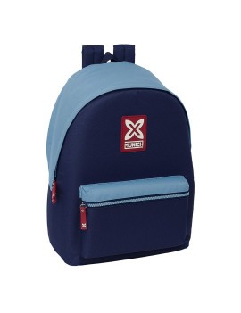 MOCHILA DOBLE PARA PORTATIL 15,6"+USB MUNICH "ROYAL"