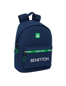 MOCHILA PARA PORTATIL 14,1" BENETTON "GREEN"