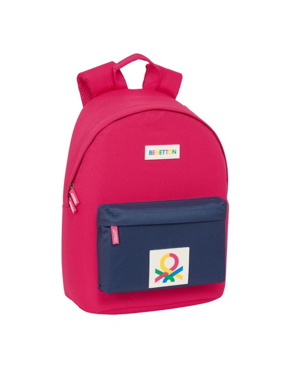 MOCHILA PARA PORTATIL 14,1" BENETTON "CHERRY"