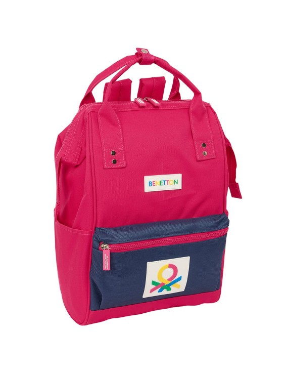 MOCHILA CON ASAS PARA PORTATIL 13" BENETTON "CHERRY"