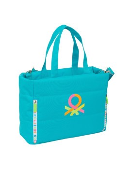 BOLSO CON BOLSILLO PARA PORTATIL 14,1'' BENETTON "SUMMER"