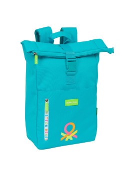 MOCHILA SOLAPA PARA PORTATIL 15,6'' BENETTON "SUMMER"