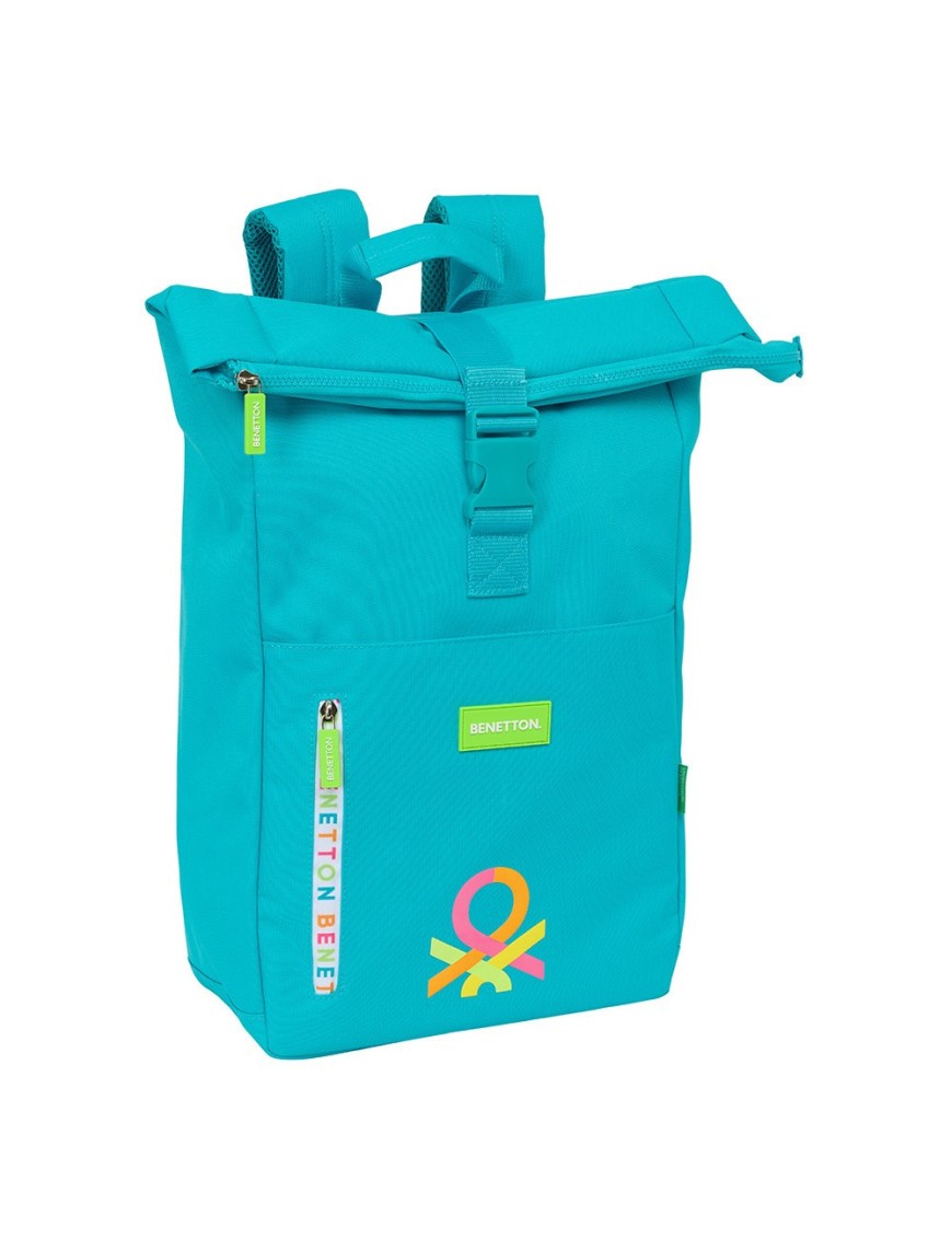 MOCHILA SOLAPA PARA PORTATIL 15,6'' BENETTON "SUMMER"