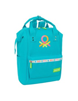 MOCHILA CON ASAS PARA PORTATIL 13" BENETTON "SUMMER"