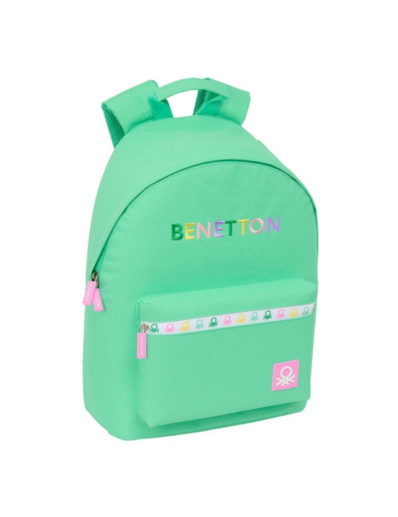 MOCHILA PARA PORTATIL 14,1" BENETTON "MINT"