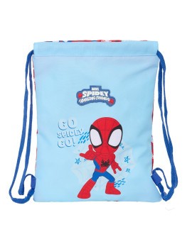 SACO PLANO JUNIOR SPIDEY "RESCUE"