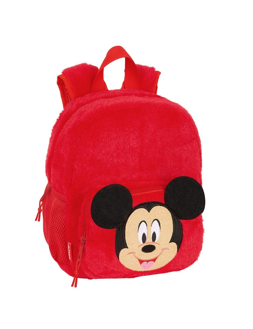 MOCHILA PELUCHE GUARDERIA MICKEY MOUSE