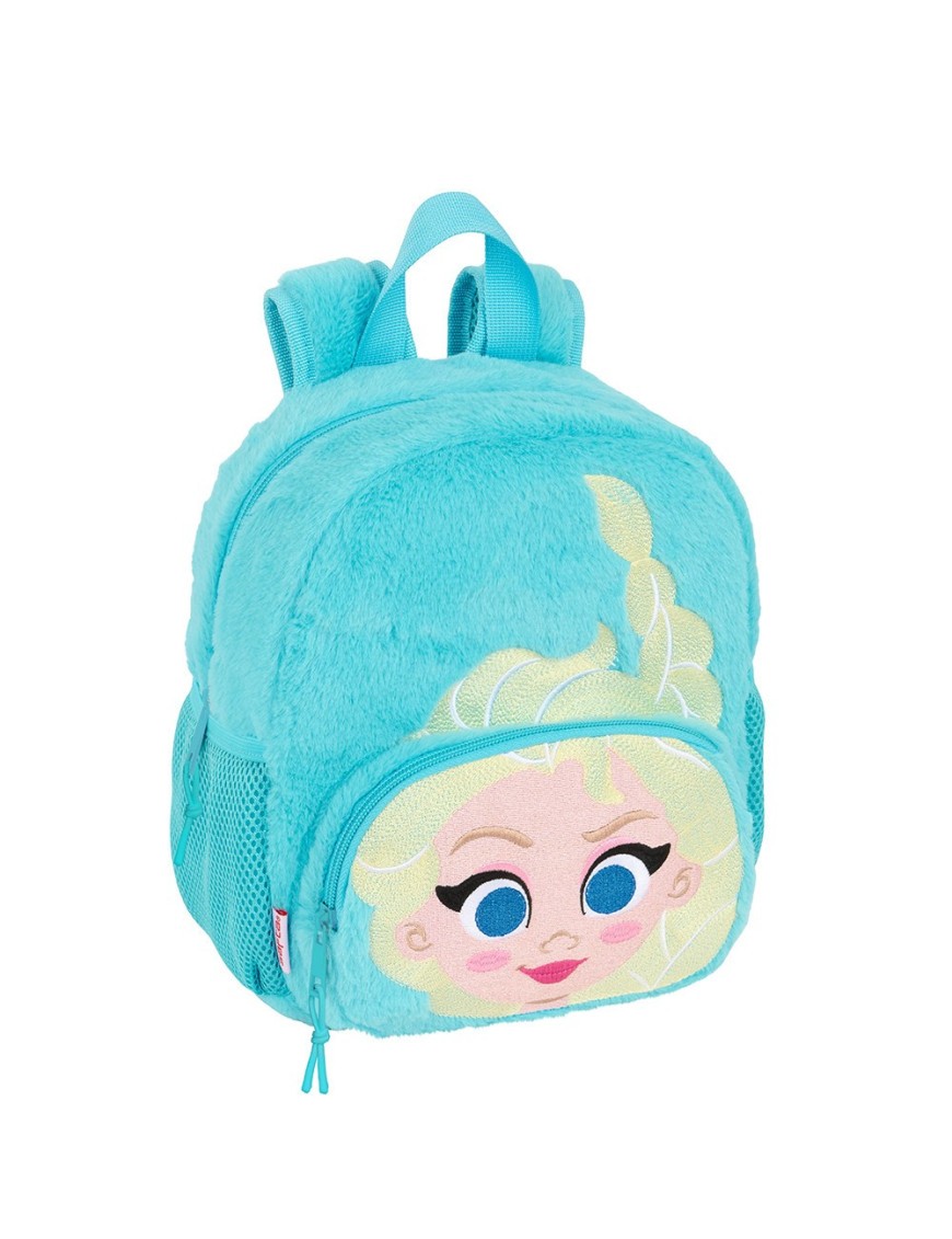 MOCHILA PELUCHE GUARDERIA FROZEN