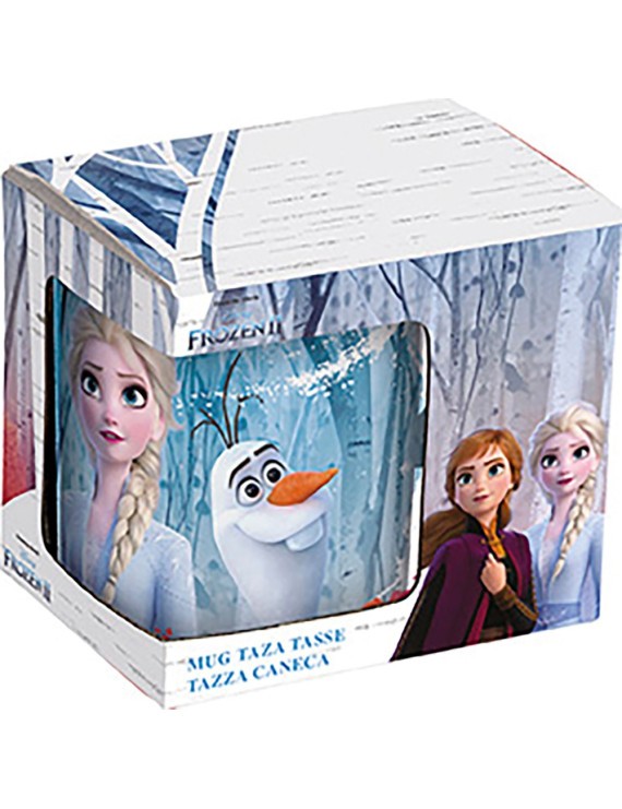 TAZA GRANDE 325ml FROZEN "BELIEVE"