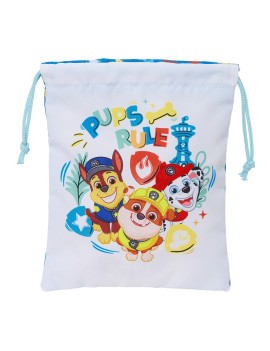 SAQUITO MERIENDA PAW PATROL "PUPS RULE"