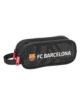 PORTATODO DOBLE F.C.BARCELONA "BLACK"