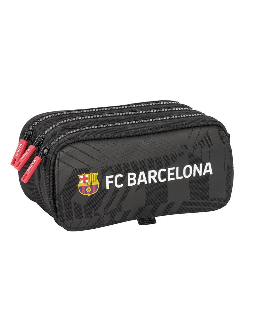 PORTATODO TRIPLE BIG F.C.BARCELONA "BLACK"