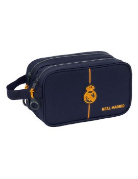 NECESER 2 CREMALLERAS ADAPTABLE CARRO REAL MADRID 2ª EQUIPACION 24/25