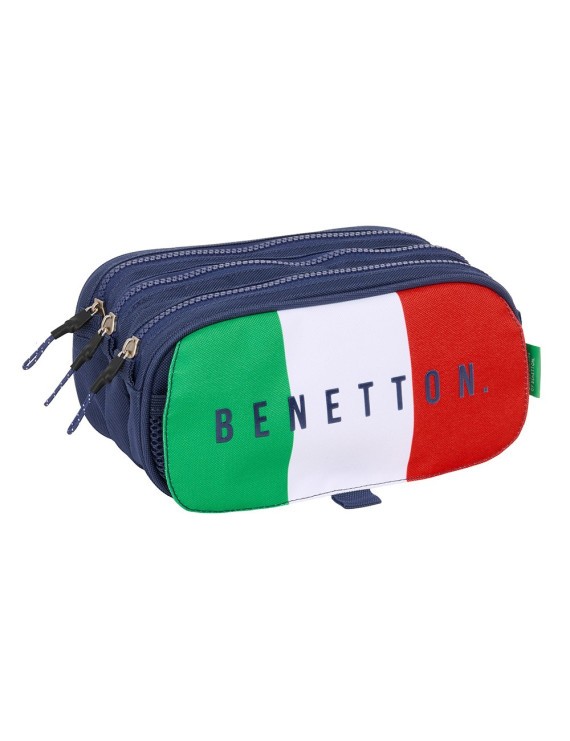 PORTATODO TRIPLE BIG BENETTON "FLAG"