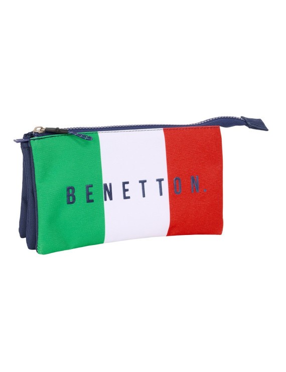 PORTATODO TRIPLE BENETTON "FLAG"