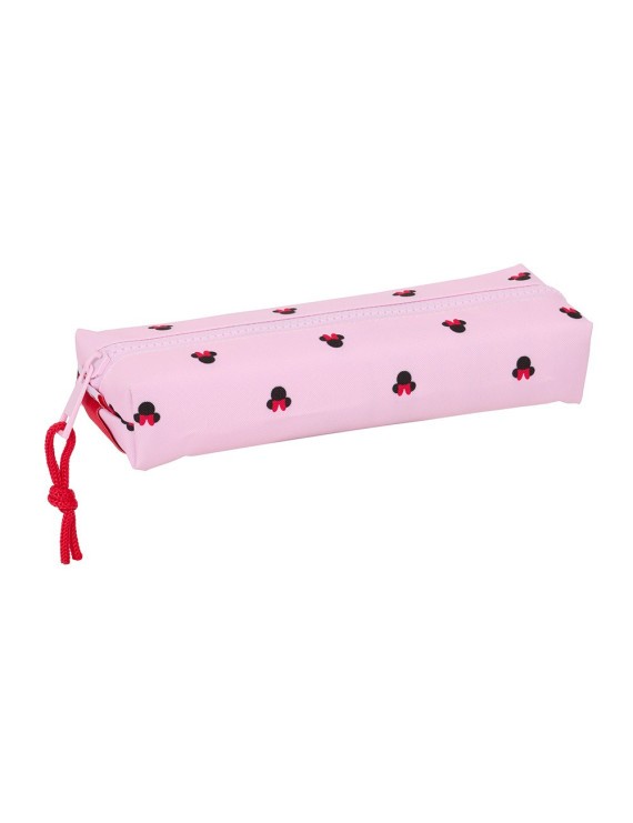 PORTATODO RECTANGULAR C/GOMA ELAST. 22CM MINNIE MOUSE "NAIVE"