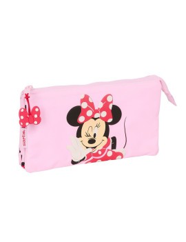 PORTATODO TRIPLE MINNIE MOUSE "NAIVE"