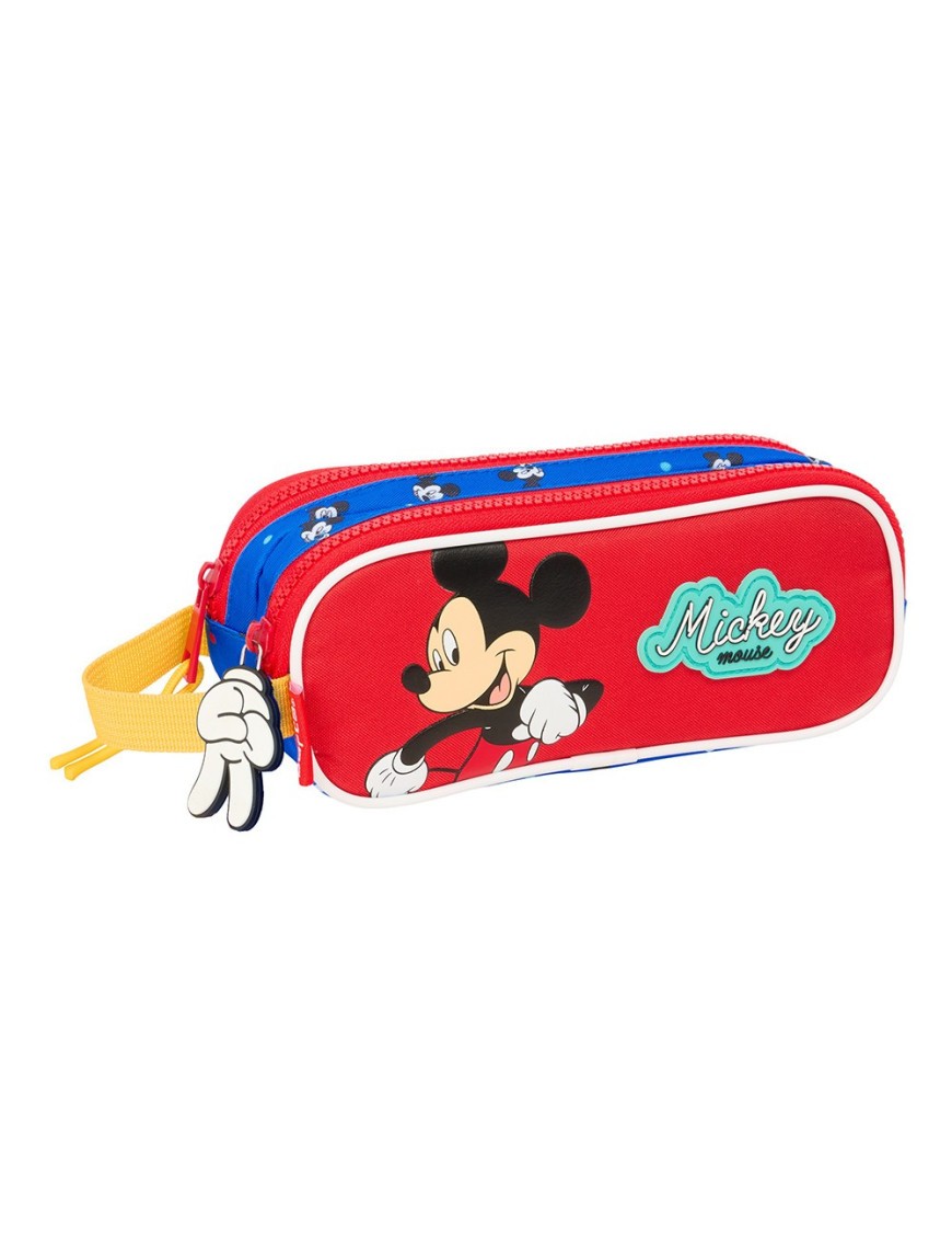 PORTATODO DOBLE MICKEY MOUSE "GOOD DAY"