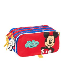 PORTATODO TRIPLE BIG MICKEY MOUSE "GOOD DAY"