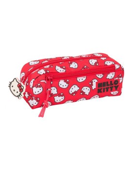 PORTATODO TRIPLE PEQUEÑO HELLO KITTY "ICONIC"