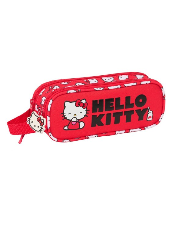 PORTATODO DOBLE HELLO KITTY "ICONIC"