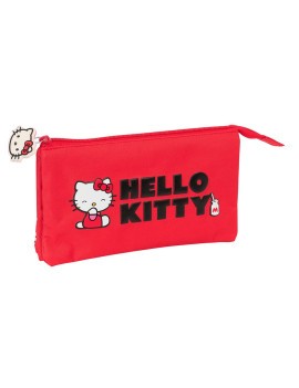 PORTATODO TRIPLE HELLO KITTY "ICONIC"