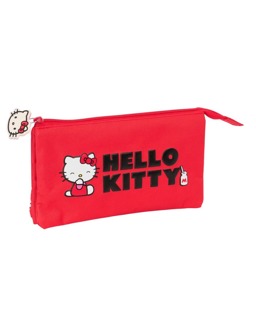 PORTATODO TRIPLE HELLO KITTY "ICONIC"