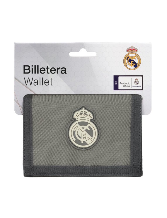 BILLETERA CON CABECERA REAL MADRID 3ª EQUIPACION 24/25