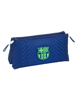 NECESER PQÑO. DOBLE F.C. BARCELONA NAVY BLUE