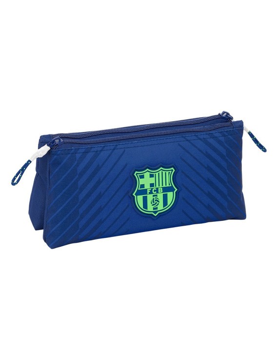 NECESER PQÑO. DOBLE F.C. BARCELONA NAVY BLUE