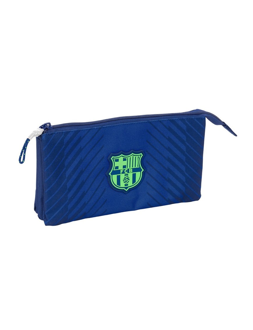 PORTATODO TRIPLE F.C. BARCELONA NAVY BLUE