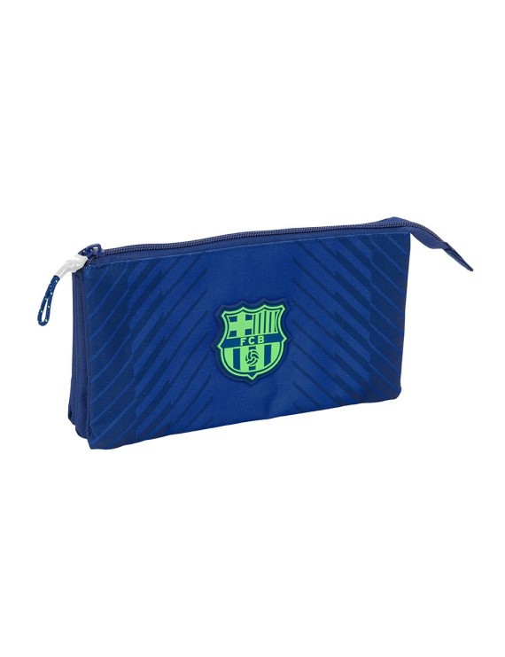 PORTATODO TRIPLE F.C. BARCELONA NAVY BLUE