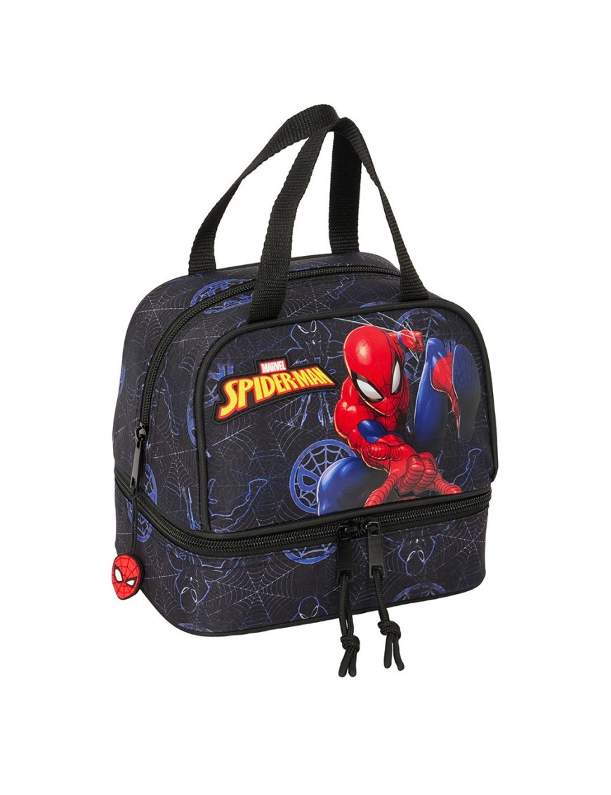 PORTAMERIENDAS SPIDER-MAN "ATTACK"