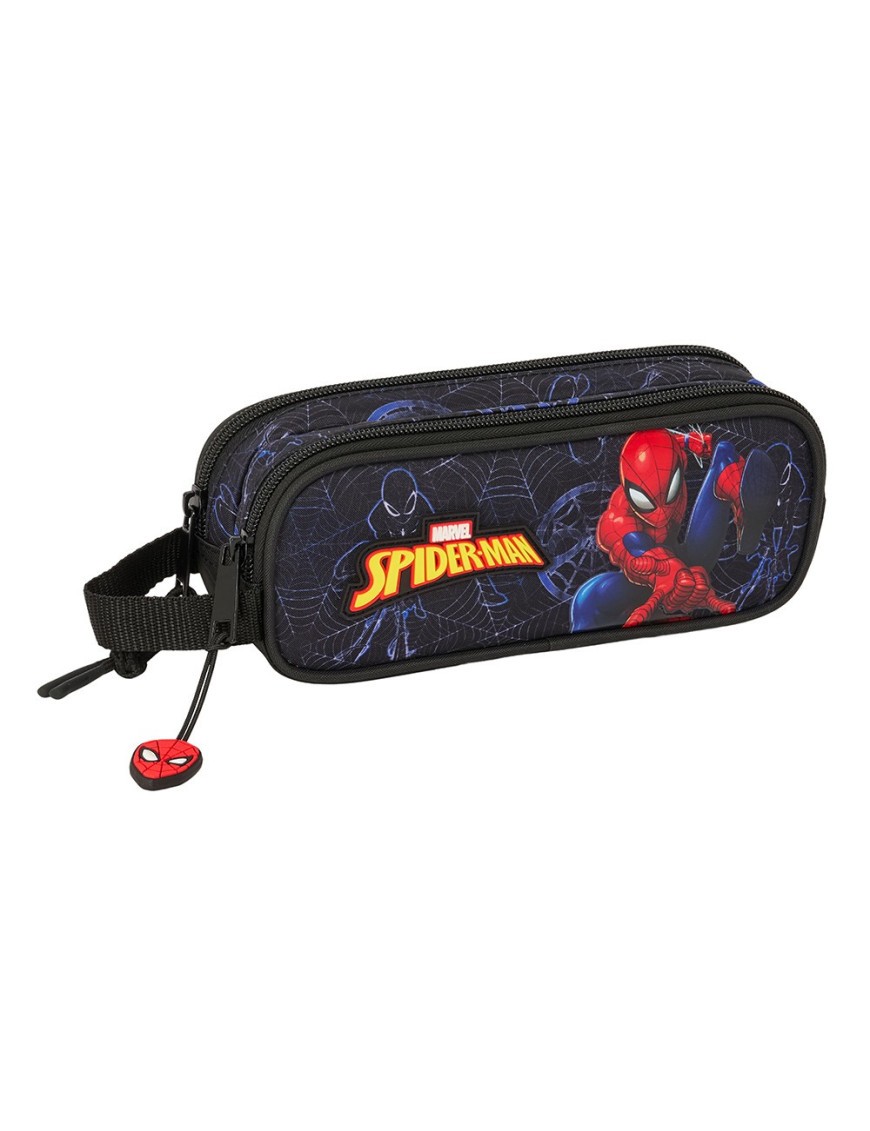 PORTATODO DOBLE SPIDER-MAN "ATTACK"