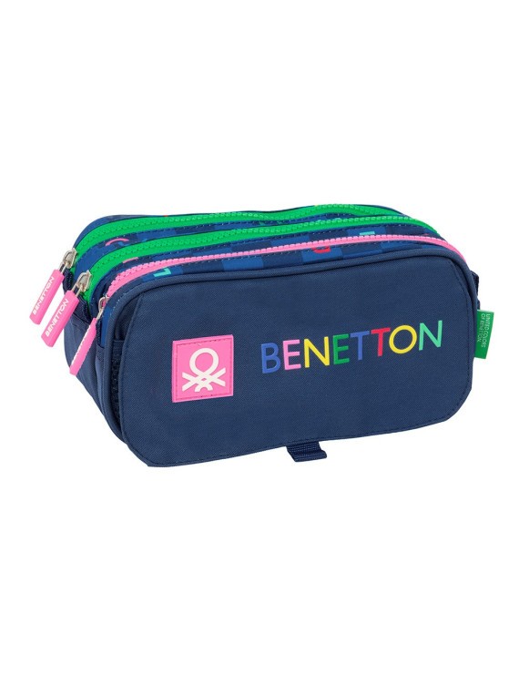 PORTATODO TRIPLE BIG BENETTON "DAMERO"