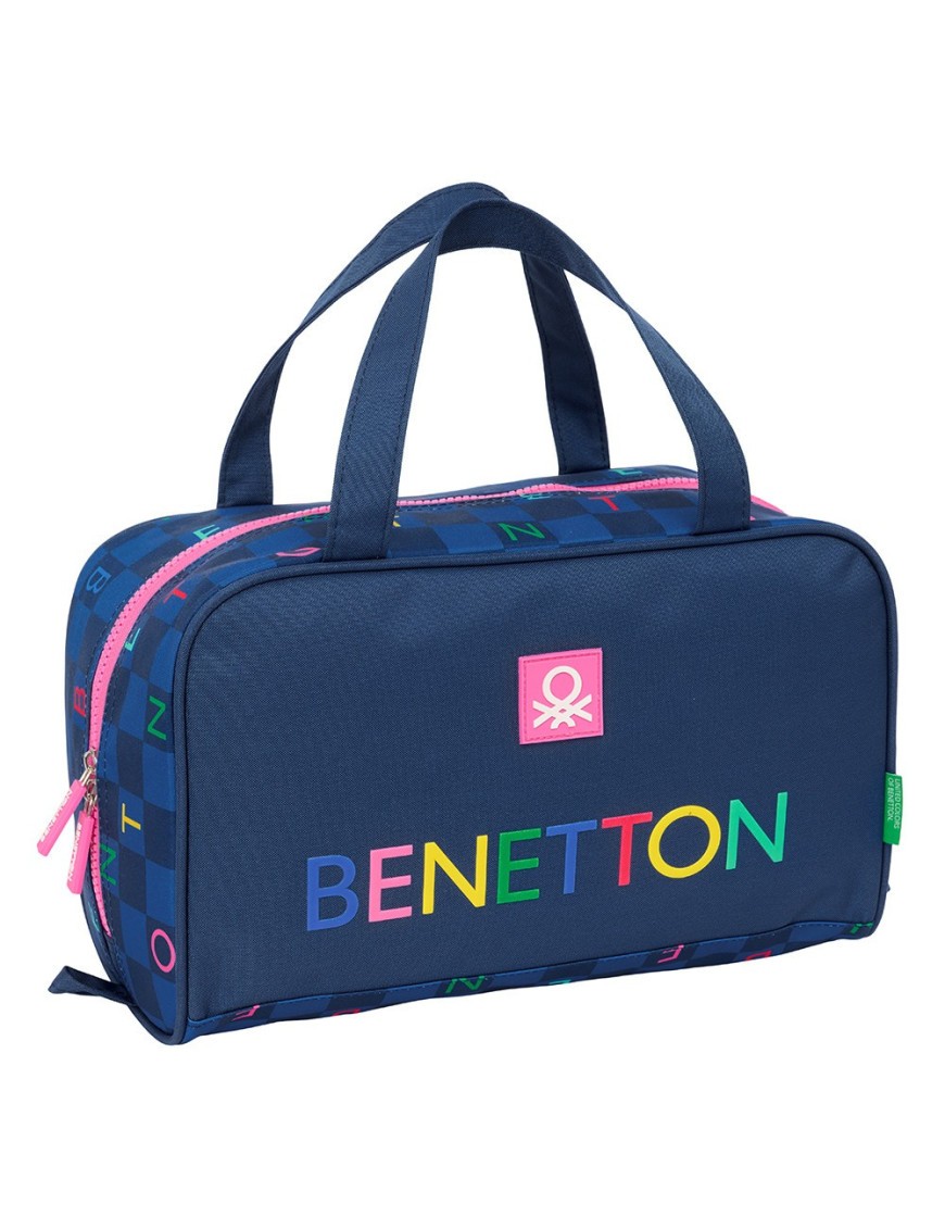 NECESER RECTANGULAR BENETTON "DAMERO"