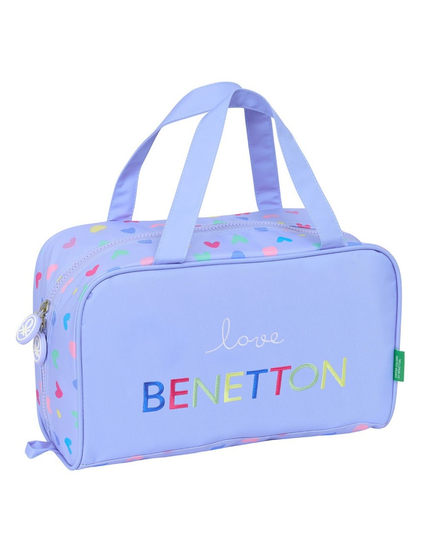 NECESER RECTANGULAR BENETTON "LILA"