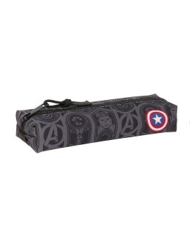 PORTATODO RECTANGULAR C/GOMA ELAST. 22CM AVENGERS "VENDETTA"