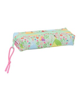 PORTATODO RECTANGULAR C/GOMA ELAST. 22CM PRINCESAS DISNEY "BLOOM"