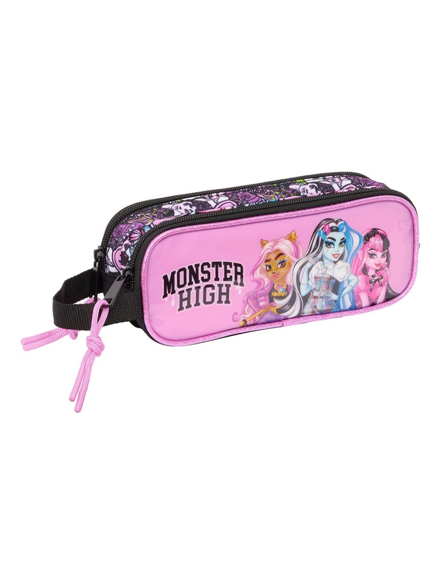 PORTATODO DOBLE MONSTER HIGH "DRAMA"