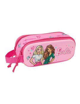 PORTATODO DOBLE 3D BARBIE 3D