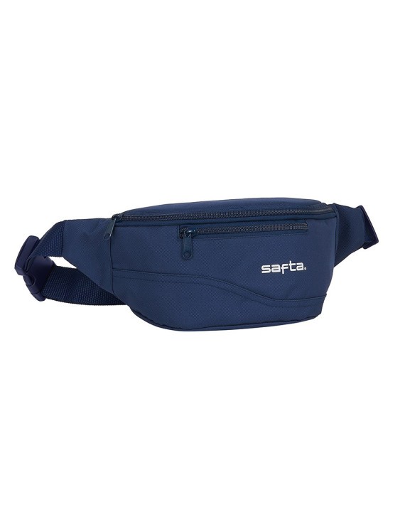 RIÑONERA SAFTA AZUL NAVY