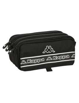 PORTATODO TRIPLE BIG KAPPA BASICS "NEGRO"