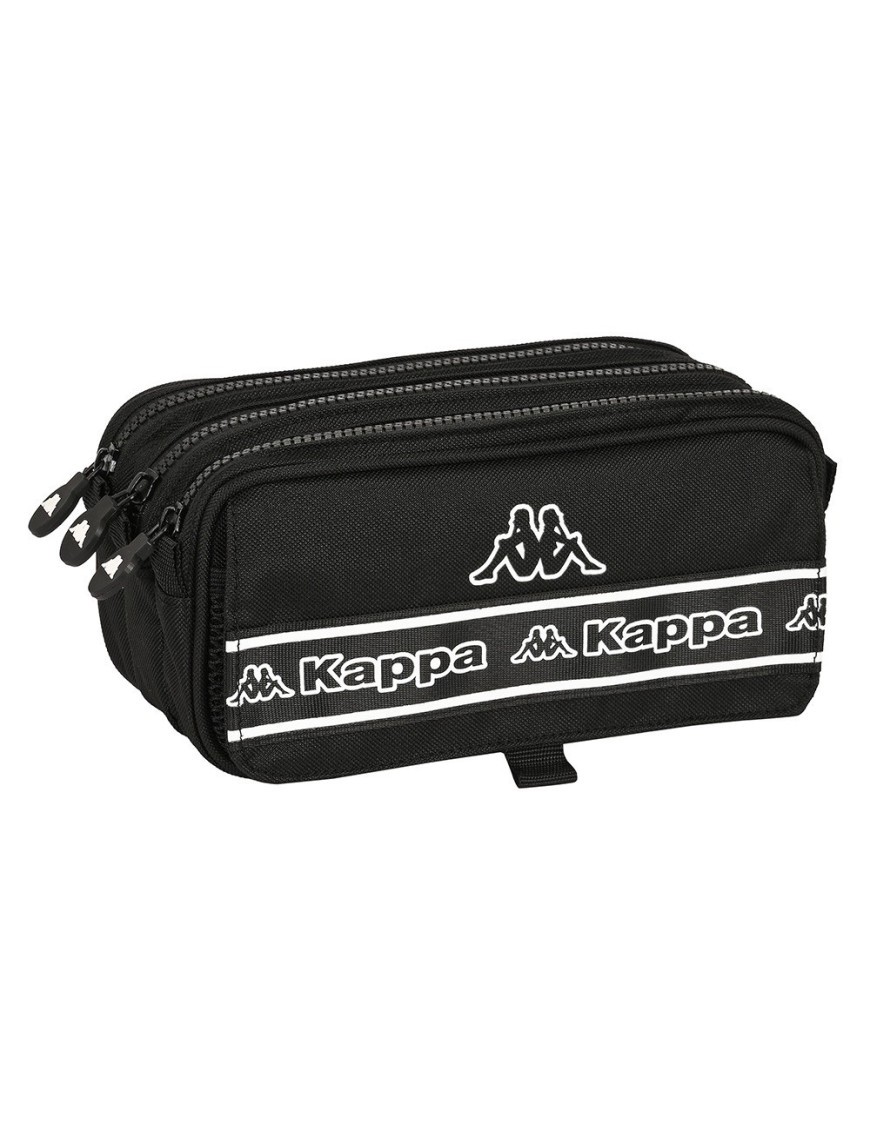 PORTATODO TRIPLE BIG KAPPA BASICS "NEGRO"